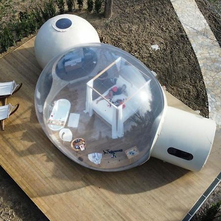 Bubble Room Puglia Villa Bautier Bubblenights Cerignola Kültér fotó