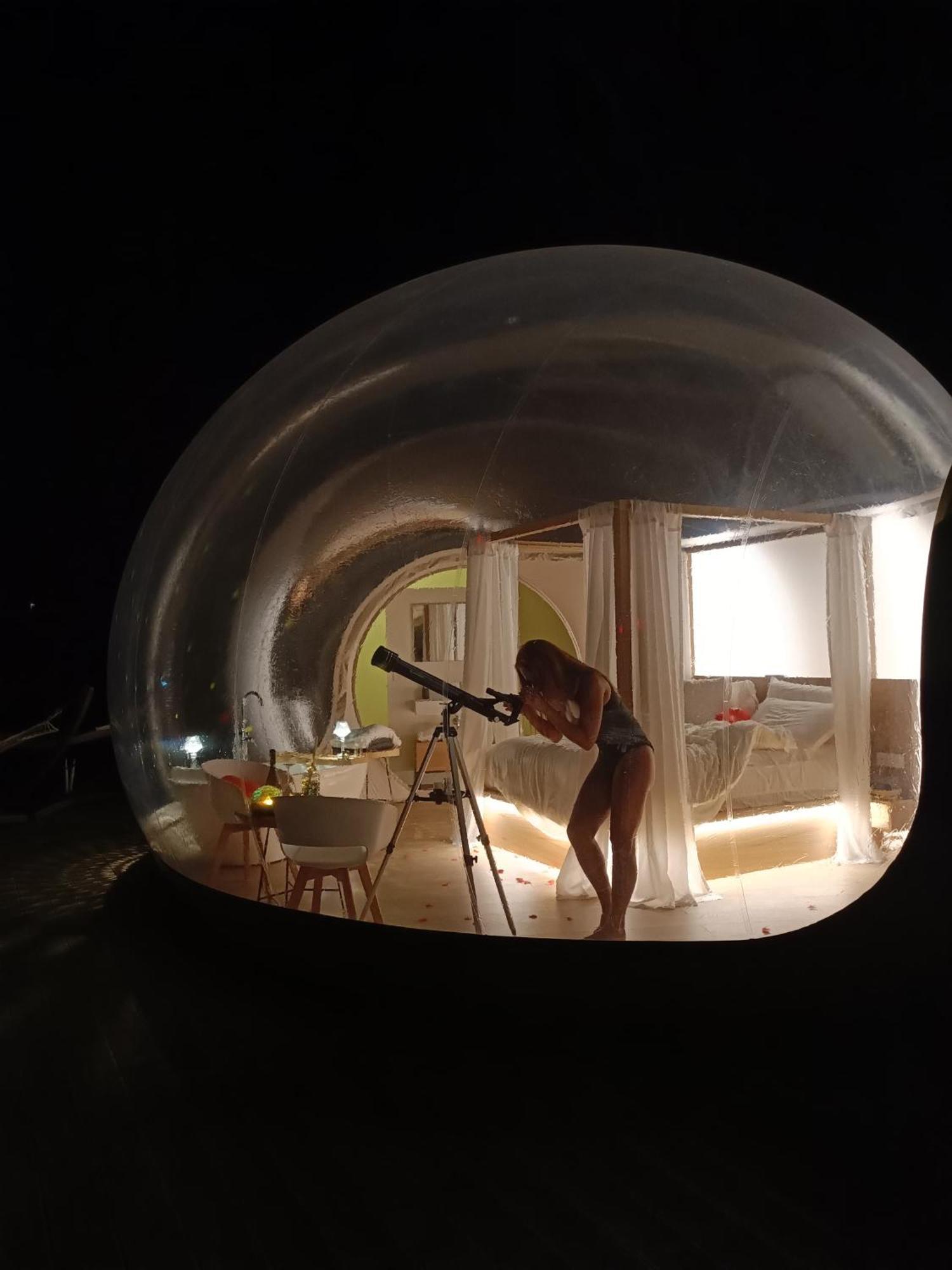 Bubble Room Puglia Villa Bautier Bubblenights Cerignola Kültér fotó