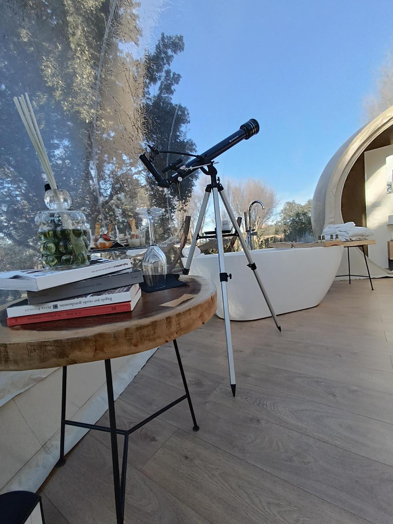 Bubble Room Puglia Villa Bautier Bubblenights Cerignola Kültér fotó