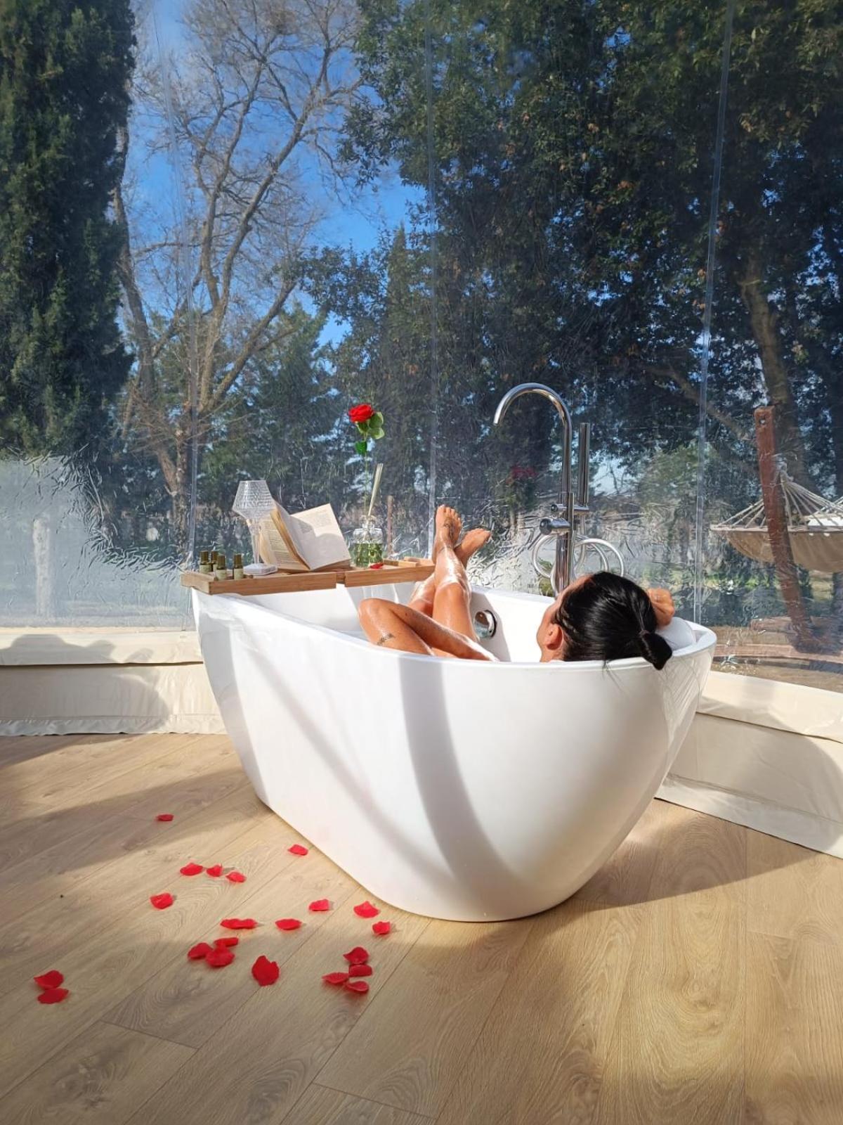 Bubble Room Puglia Villa Bautier Bubblenights Cerignola Kültér fotó