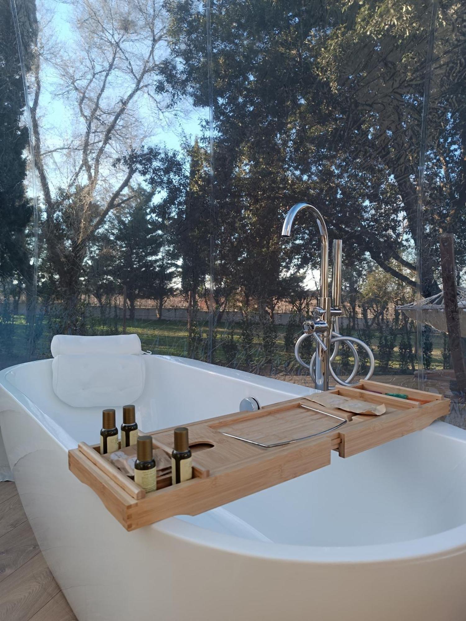 Bubble Room Puglia Villa Bautier Bubblenights Cerignola Kültér fotó