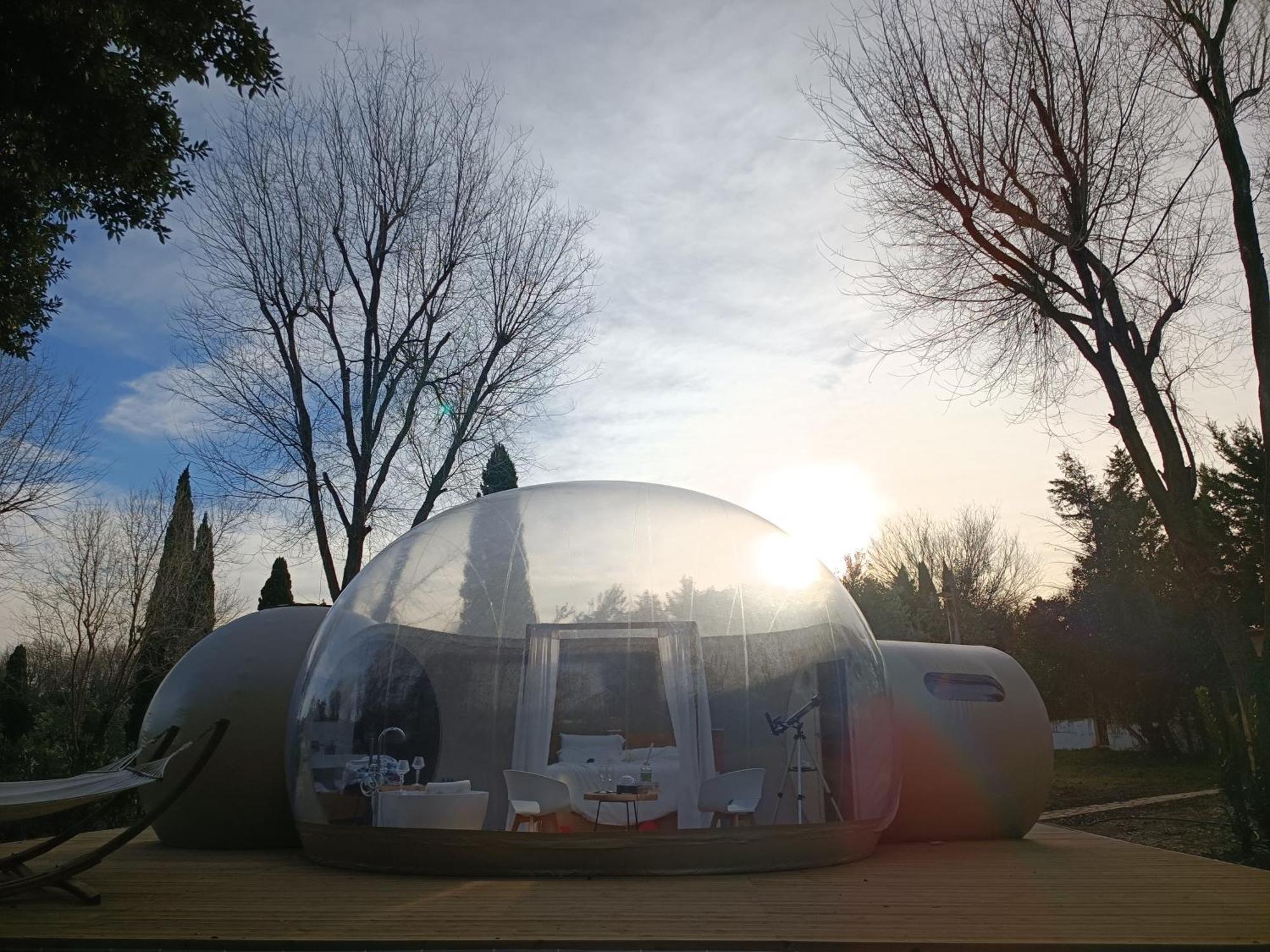 Bubble Room Puglia Villa Bautier Bubblenights Cerignola Kültér fotó